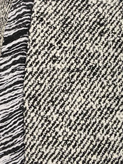 Durazzi Milano Carpet Mini Skirt Skirts Multicolor In Gray