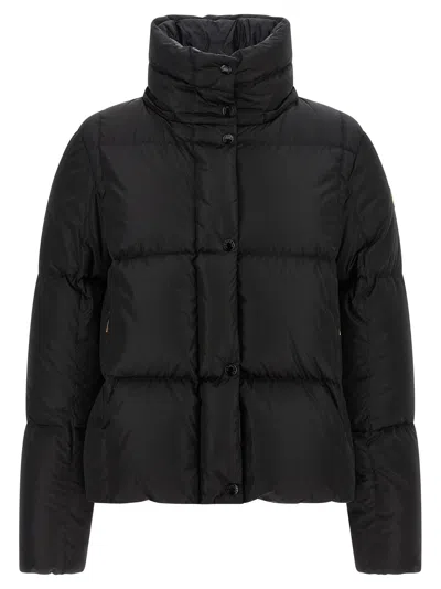 Moncler Castelnou Short Down Jacket In Black
