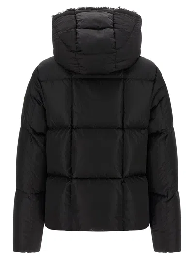 Moncler Castelnou Short Down Jacket In Black