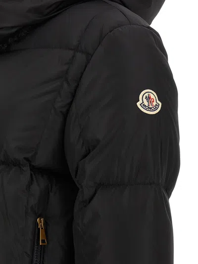 Moncler Castelnou Short Down Jacket In Black