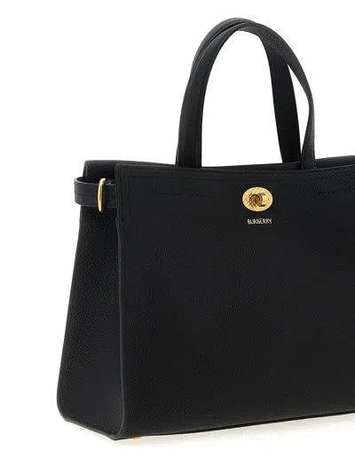 Burberry Cotswolds Tote Bag Black
