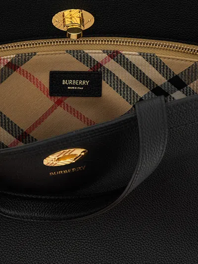 Burberry Cotswolds Tote Bag Black