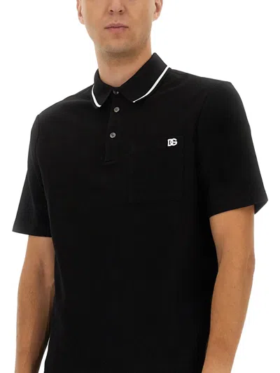 Dolce & Gabbana T-shirts And Polos In Blue