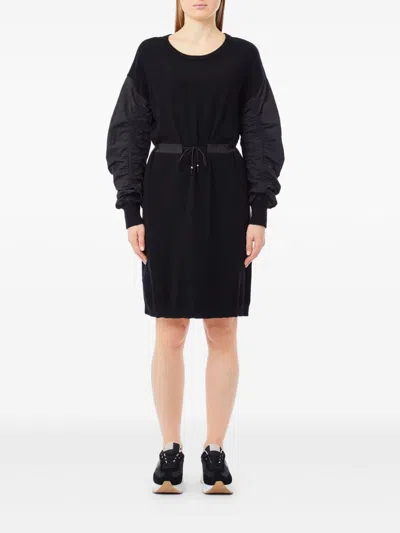 Liu •jo Minikleid Mit Kordelzug In Black