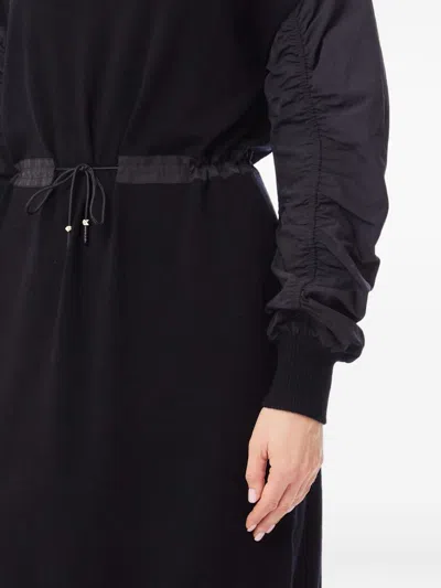 Liu •jo Minikleid Mit Kordelzug In Black