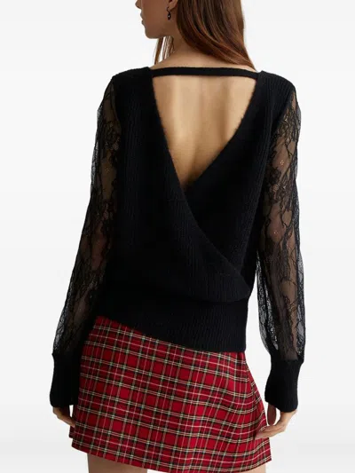 Liu •jo Liu Jo Sweaters In Black