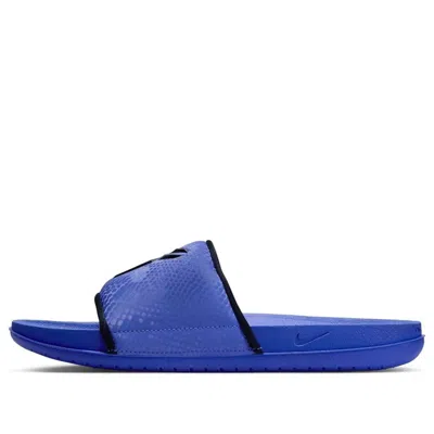 Nike Kobe Offcourt Slides 'persian Violet' In Blue