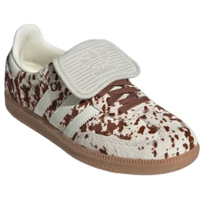 Adidas Originals (wmns) Adidas Samba Lt 'cow Print Brown'