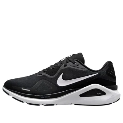 Nike Structure 26 Running Shoe In Black
