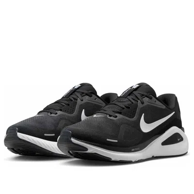 Nike Structure 26 Running Shoe In Black