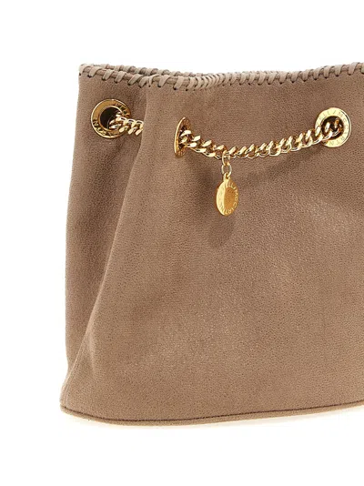 Stella Mccartney Falabella Crossbody Bags Beige In Neutral