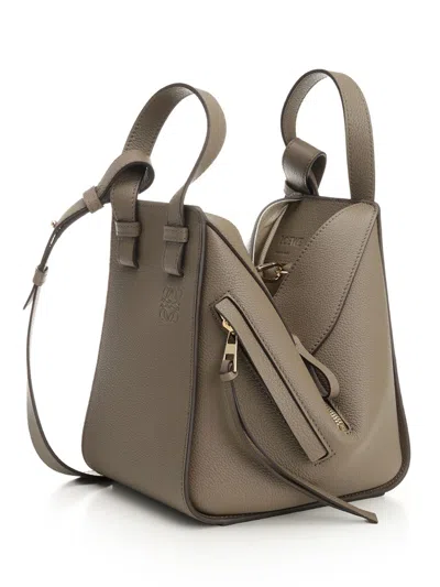Loewe Hammock Handbags Blue