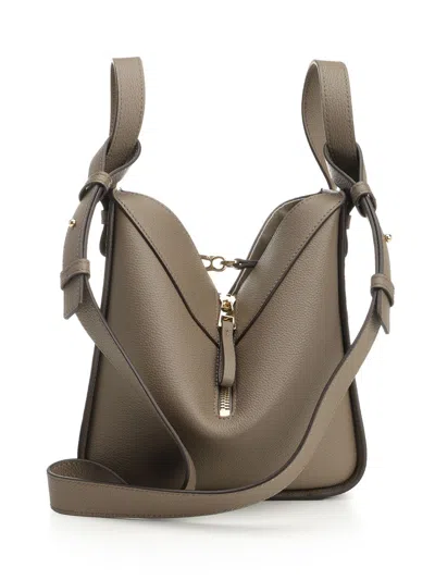 Loewe Hammock Handbags Blue