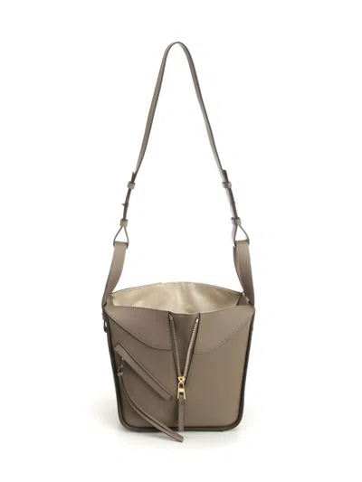 Loewe Hammock Handbags Blue