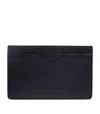 ALEXANDER MCQUEEN Leather Ribcage Card Holder