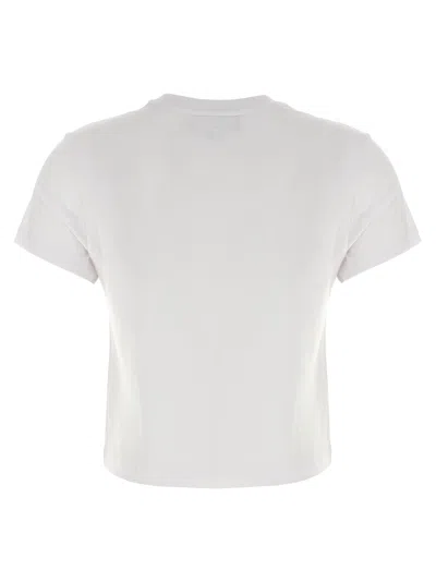 Maison Kitsuné Lady Fox T-shirt In White