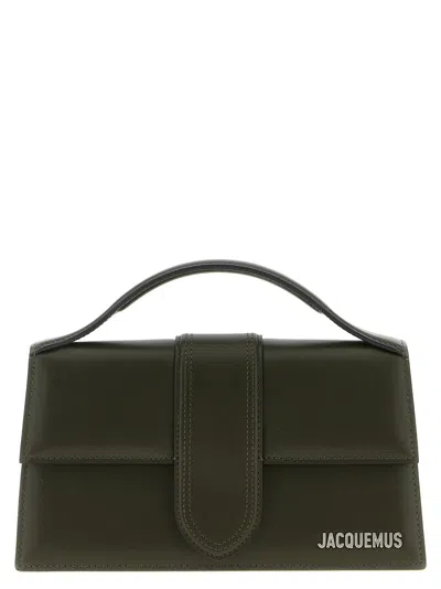 Jacquemus Le Grand Bambino Bag In Green