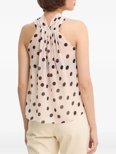 Sandro Ferrone Polka-dot Blouse In Multi