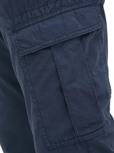 Drykorn Cargo-pocket Drawstring Sneakers In Blue