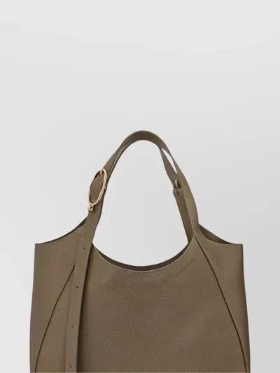 Longchamp Xl Shopping Tote Round Shape Top Handle