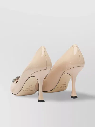 Jimmy Choo Embellished Patent Pointed Toe Pumps In Multi