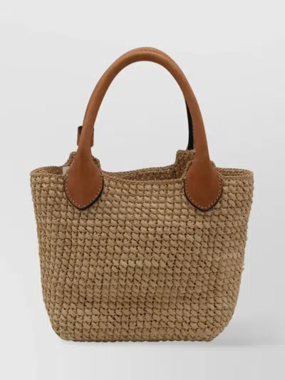 Helen Kaminski Shoulder Bag With Detachable Strap And Dual Handles