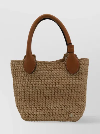 Helen Kaminski Shoulder Bag With Detachable Strap And Dual Handles