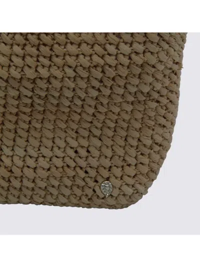 Helen Kaminski Shoulder Bag With Detachable Strap And Dual Handles