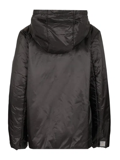 Max Mara The Cube Greenh Technical Fabric Jacket In Black