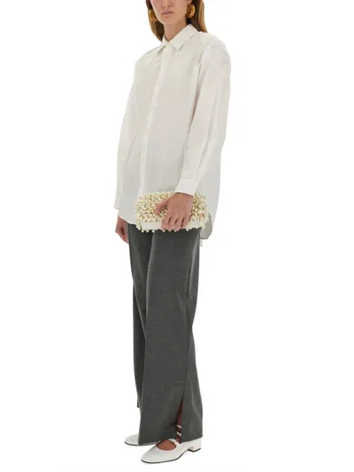 The Garment Pants "grand" In Gold
