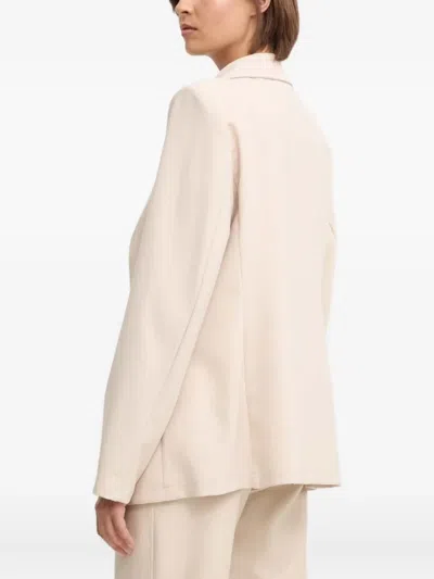 单排扣长袖西装夹克