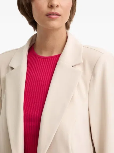 单排扣长袖西装夹克