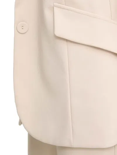 单排扣长袖西装夹克