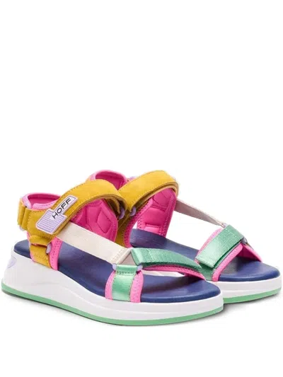 Hoff 40mm Phuket Sandals In Green