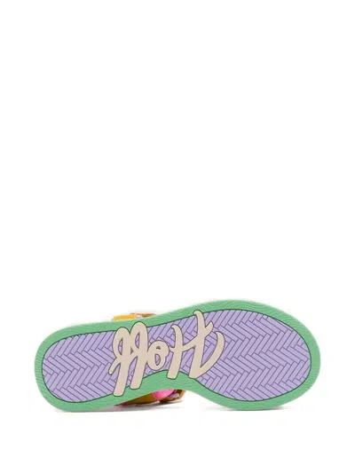 Hoff 40mm Phuket Sandals In Green