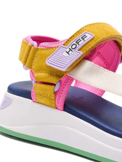 Hoff 40mm Phuket Sandals In Green