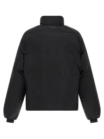 Y-3 Padded Jacket In Black