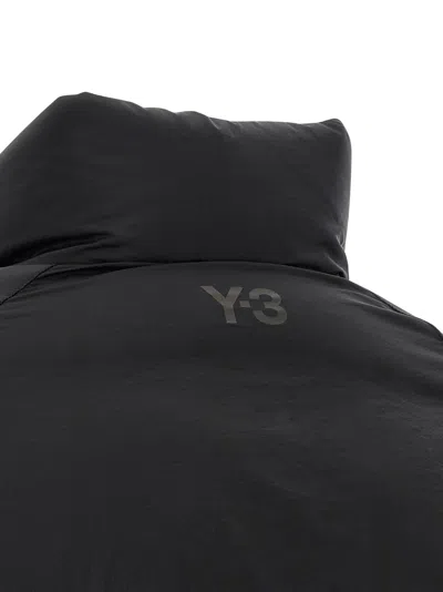 Y-3 Padded Jacket In Black