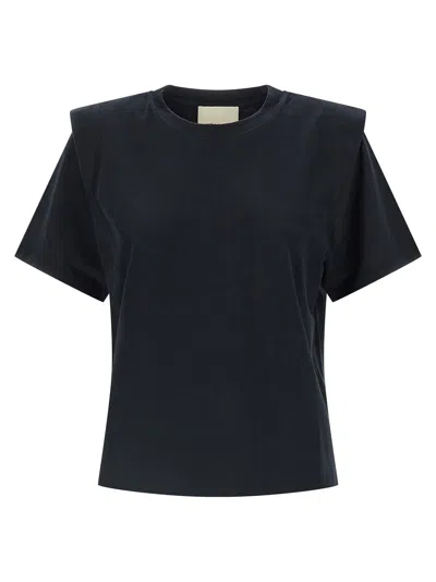 Isabel Marant Woman T-shirt Black Size L Cotton In Black