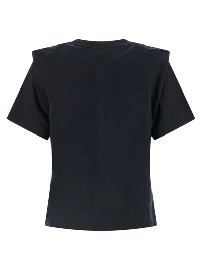 Isabel Marant Woman T-shirt Black Size L Cotton In Black