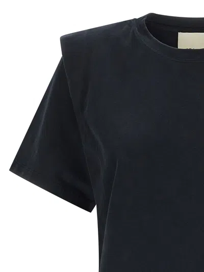 Isabel Marant Woman T-shirt Black Size L Cotton In Black