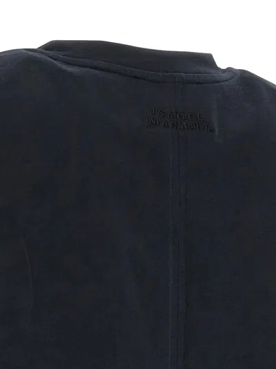 Isabel Marant Woman T-shirt Black Size L Cotton In Black