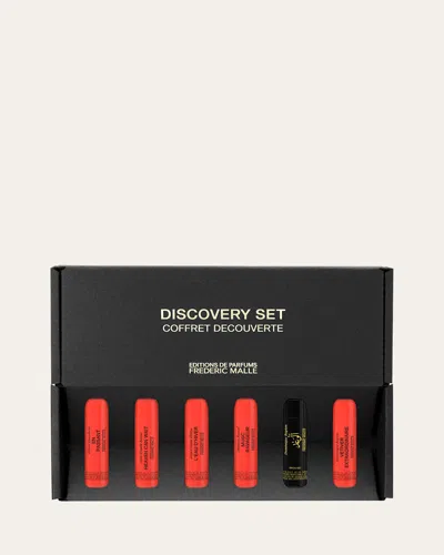 Editions De Parfums Frederic Malle Mysterious Fragrance Discovery Set, 6 X 1.2ml