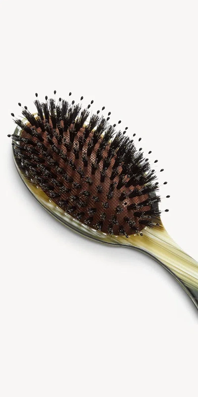 Machete Everyday Hair Brush Horn In Multi