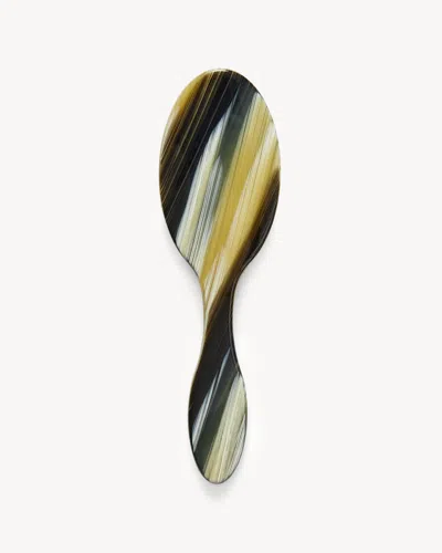 Machete Everyday Hair Brush Horn In Multi