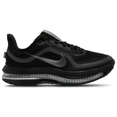 Nike Woman Sneakers Black Size 6.5 Textile Fibers