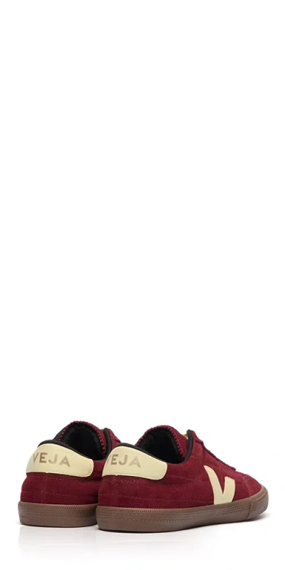Veja Paneka Suede Sneakers Grenat Sun Bark In Multi
