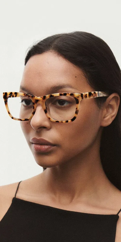 Machete Reading Glasses Black In Black