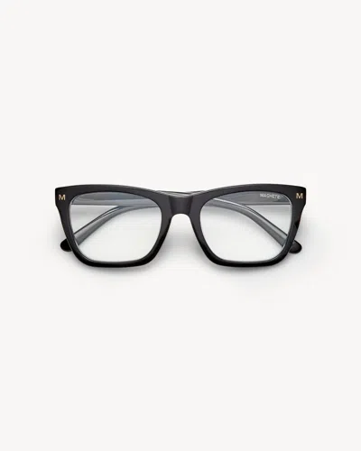 Machete Reading Glasses Black In Black