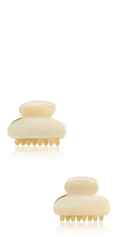 Machete Twin Heirloom Claws Alabaster In Neutral